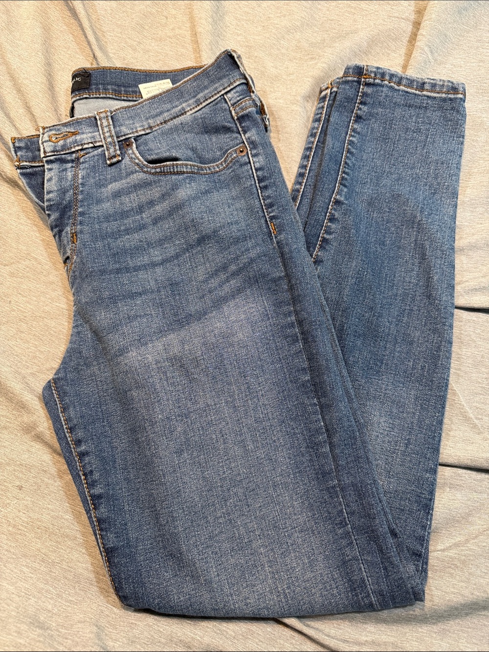 Banana Republic Women's Medium Blue Skinny Jeans